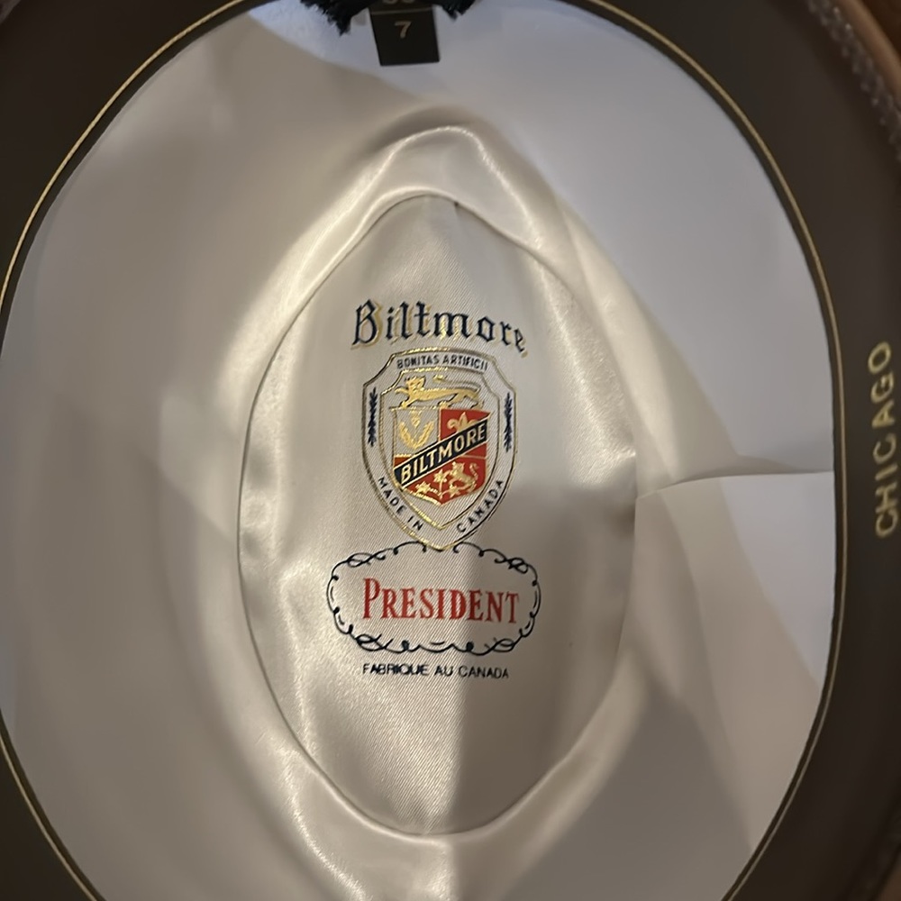 Biltmore President Chicago men’s hat - Picture 2 of 4
